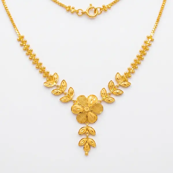 Gold Necklace
